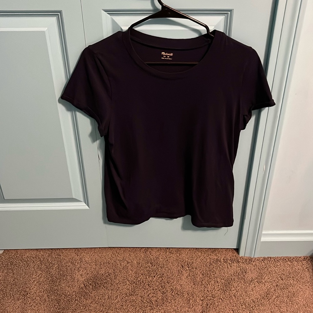 Navy blue Madewell t shirt